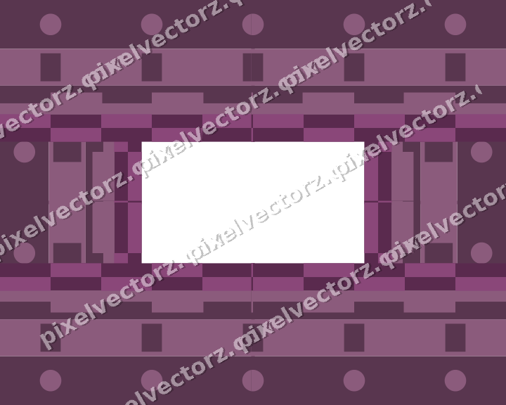 Decorative picture frame border in dark magenta with step band