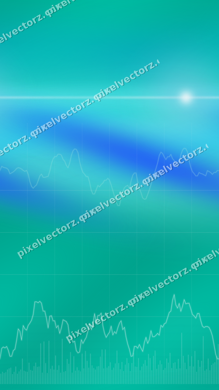 Nahtloser Neon Diagramm Hintergrund in Türkis und Petrol