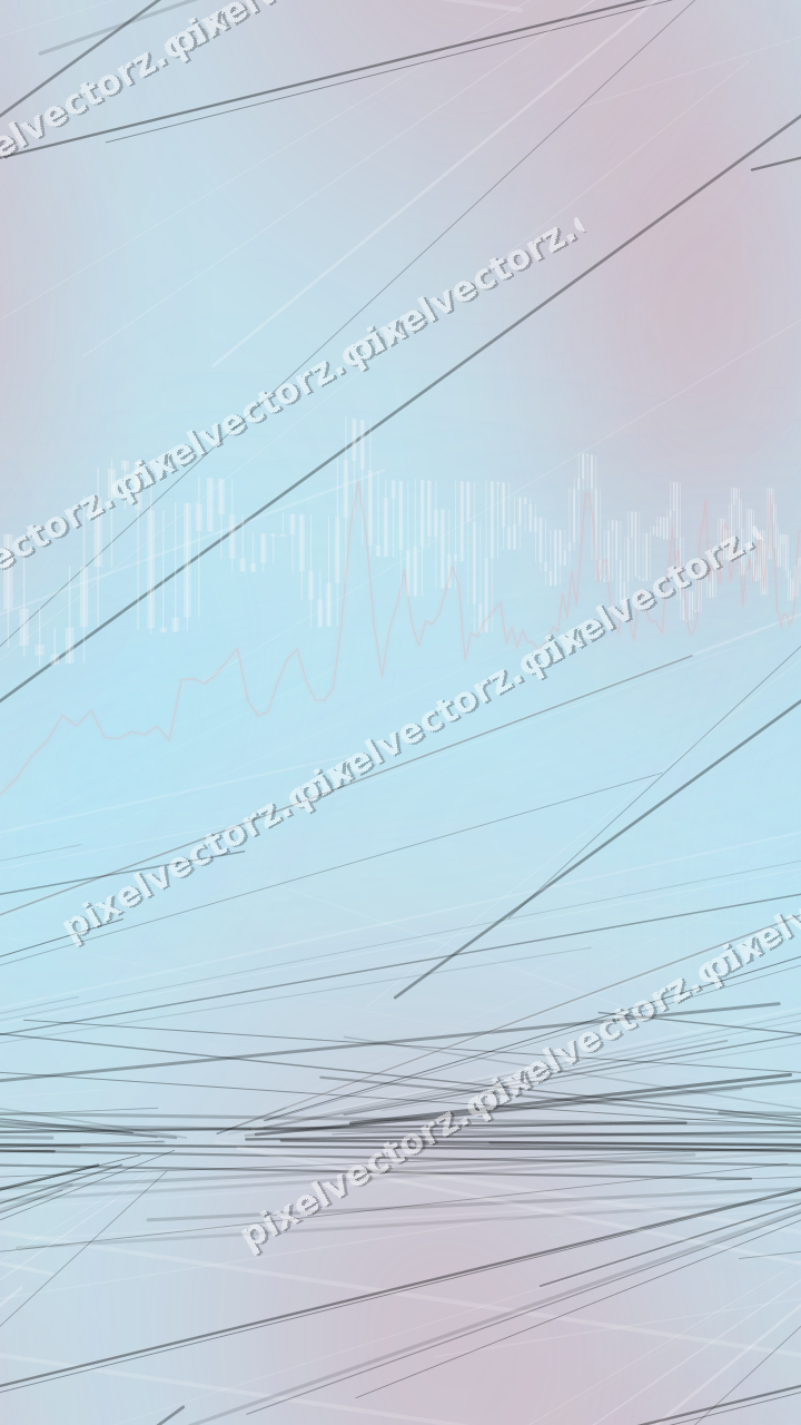 Nahtloser Pastell Diagramm Hintergrund in Blau und Rot