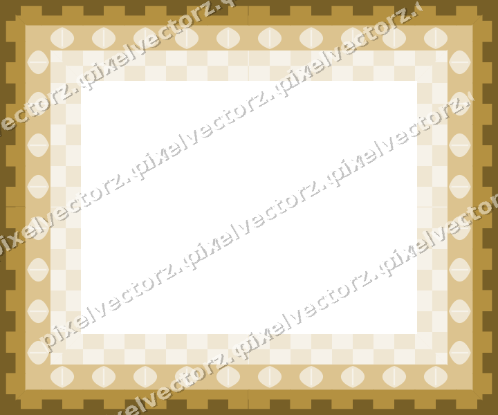 Decorative picture frame border in dark magenta with leaf moulding