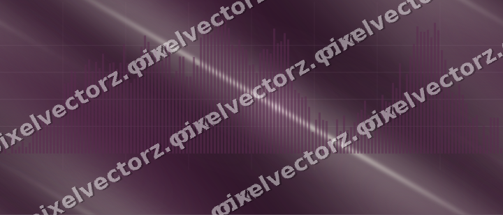 Nahtloser Neon Diagramm Hintergrund in Dunkelmagenta und Limette