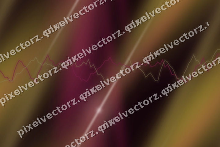 Nahtloser Neon Diagramm Hintergrund in Rosa und Gelb