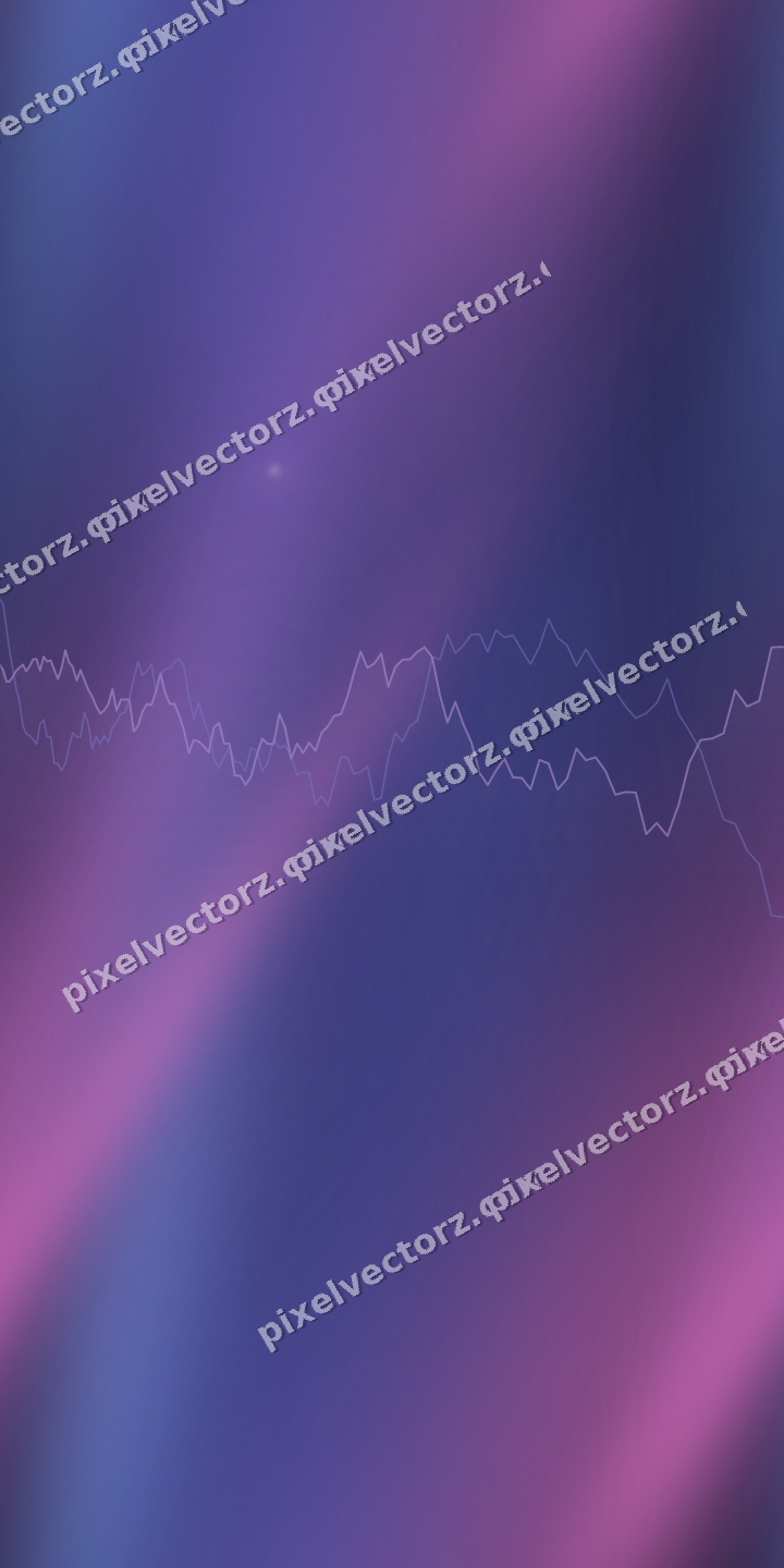 Nahtloser Neon Diagramm Hintergrund in Violett und Blau