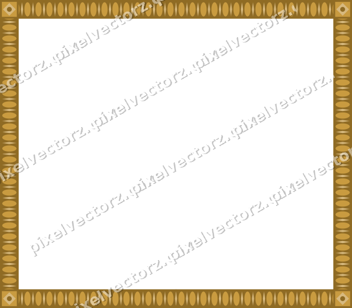 Decorative picture frame border in dark pink with egg and dart