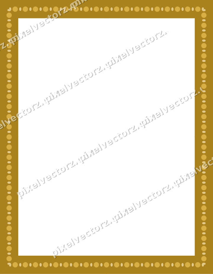Decorative picture frame border in amber and green with bead and reel