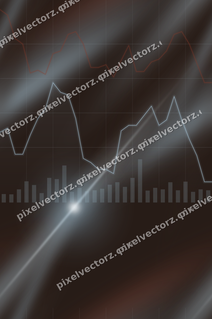 Nahtloser Neon Diagramm Hintergrund in Türkis und Rot