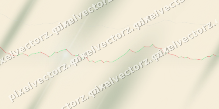 Nahtloser Pastell Diagramm Hintergrund in Dunkelgrün und Bernstein