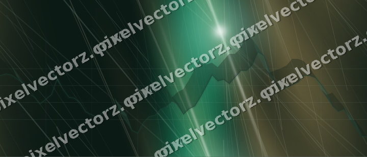 Nahtloser Neon Diagramm Hintergrund in Grün und Rot