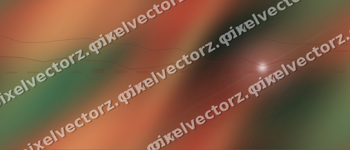 Nahtloser Neon Diagramm Hintergrund in Rot und Grün