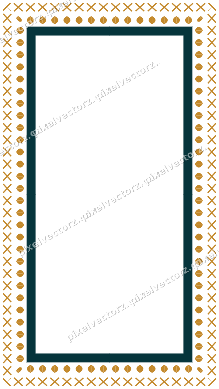 Decorative picture frame border in amber with leaf moulding