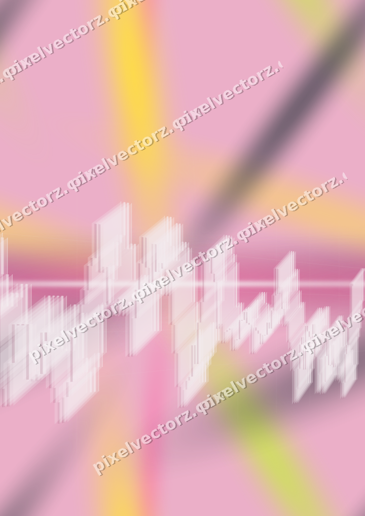 Nahtloser Pastell Diagramm Hintergrund in Limette und Bernstein