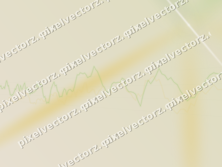 Zarter Pastell Diagramm Hintergrund in Limette und Gelb