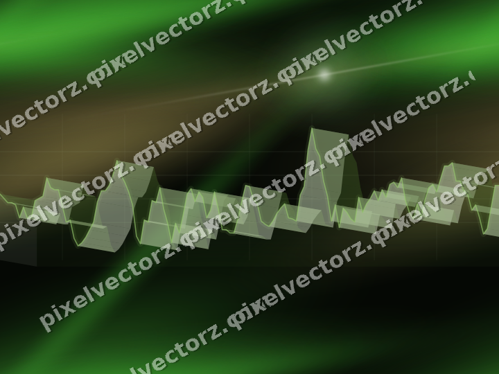 Nahtloser Neon Diagramm Hintergrund in Limette und Gelb