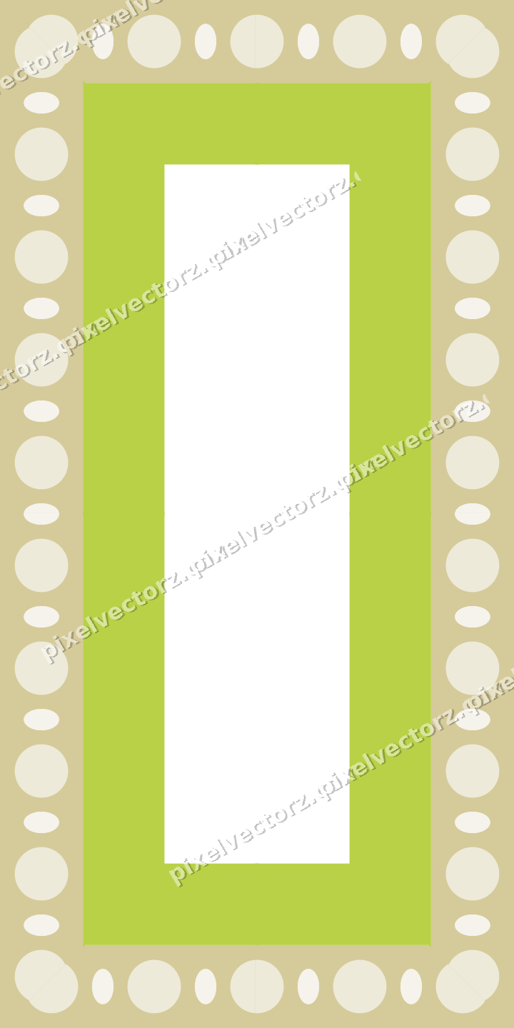 Decorative picture frame border in dark magenta with bead and reel