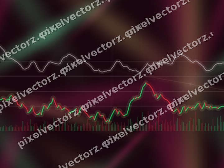 Nahtloser Neon Diagramm Hintergrund in Rosa und Grün