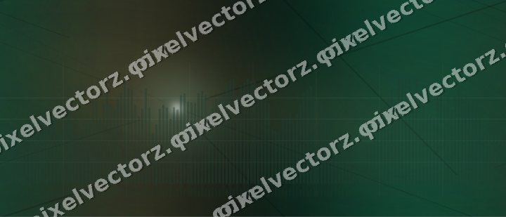Nahtloser Neon Diagramm Hintergrund in Grün und Rot