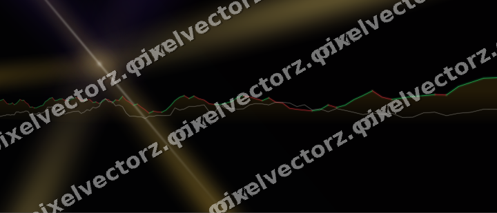 Leuchtender Neon Diagramm Hintergrund in Bernstein und Violett