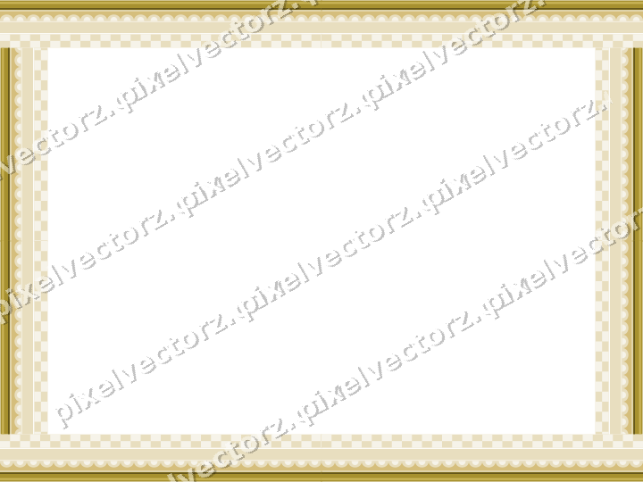 Decorative picture frame border in dark pink and red with scale band