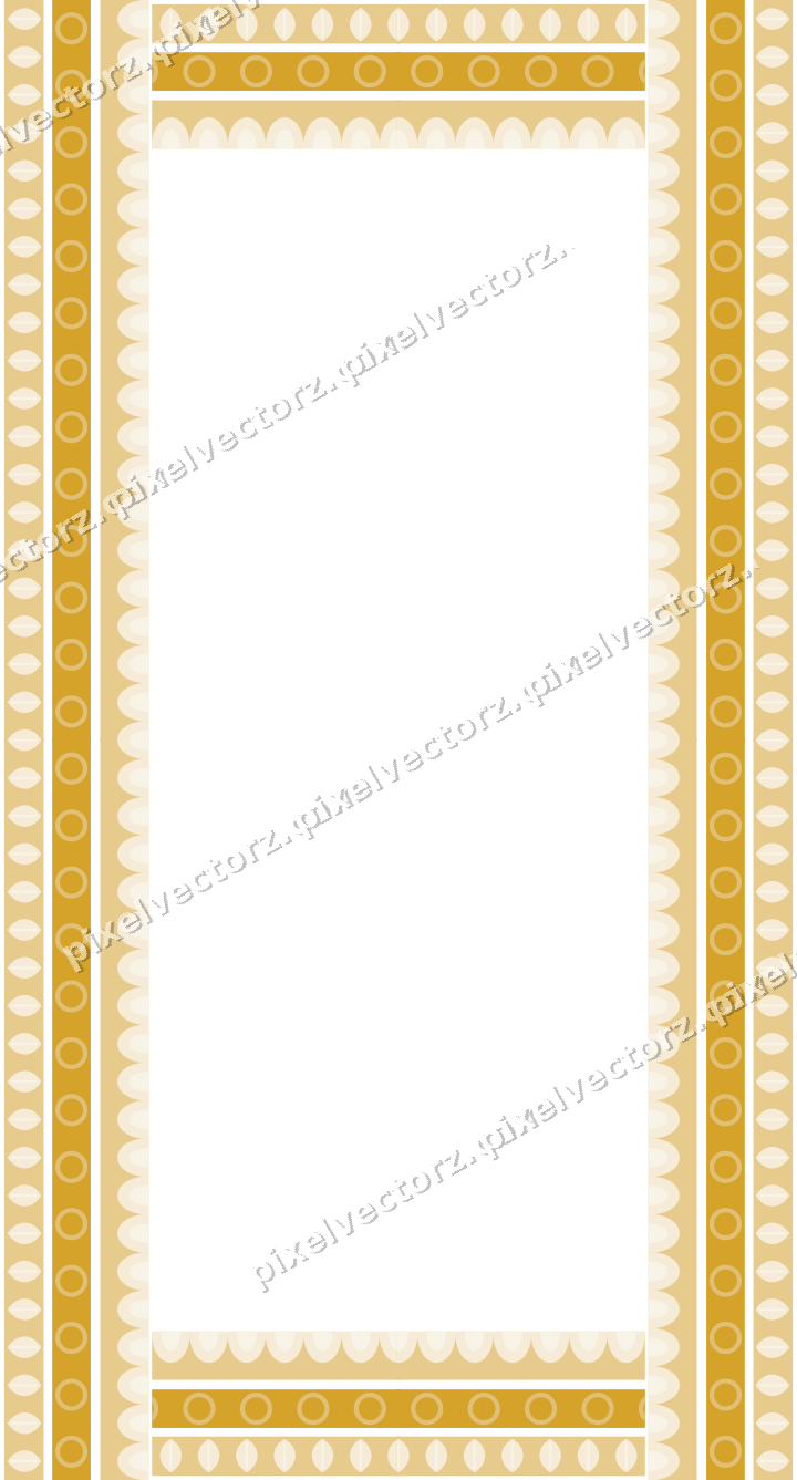 Decorative picture frame border in dark blue with leaf moulding