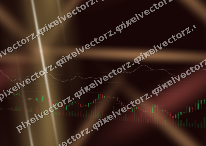 Nahtloser Neon Diagramm Hintergrund in Rot und Orange