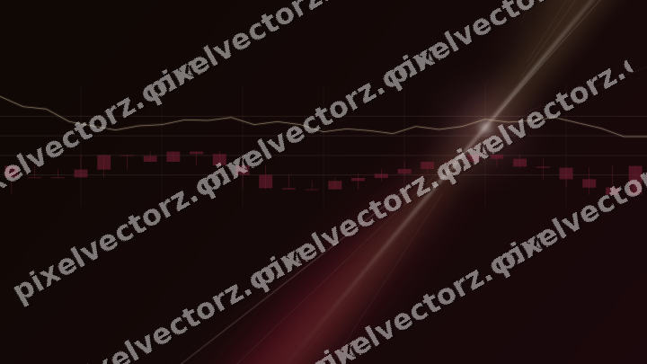 Leuchtender Neon Diagramm Hintergrund in Rosa und Rot