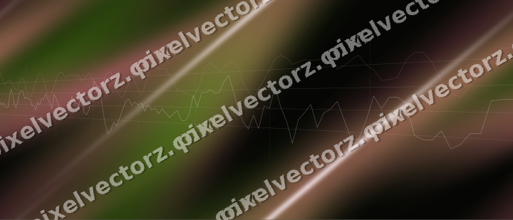 Nahtloser Neon Diagramm Hintergrund in Rosa und Limette