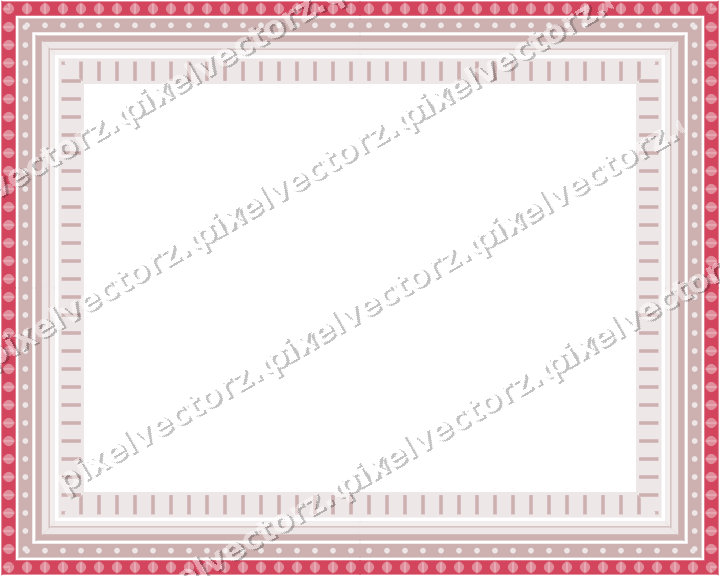 Decorative picture frame border in pale pink with leaf moulding