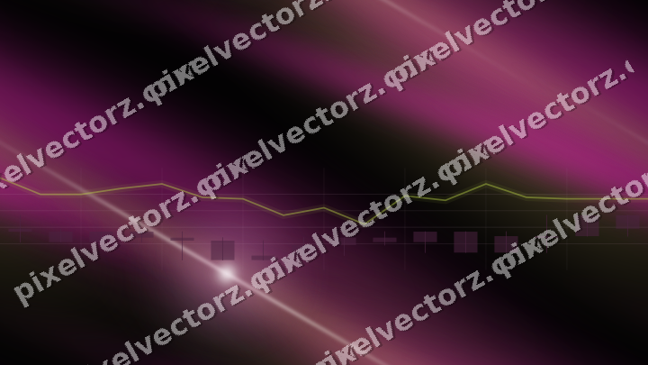 Nahtloser Neon Diagramm Hintergrund in Magenta und Limette