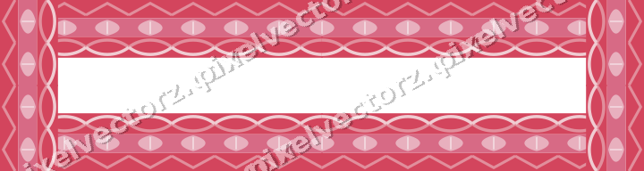 Decorative picture frame border in pale pink with leaf moulding