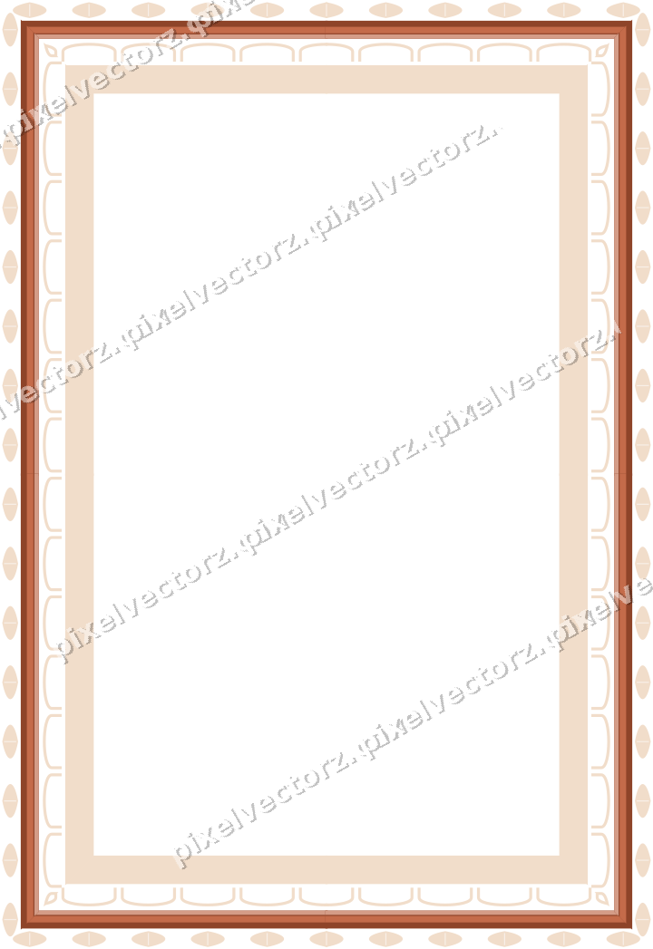 Decorative picture frame border in dark teal with leaf moulding
