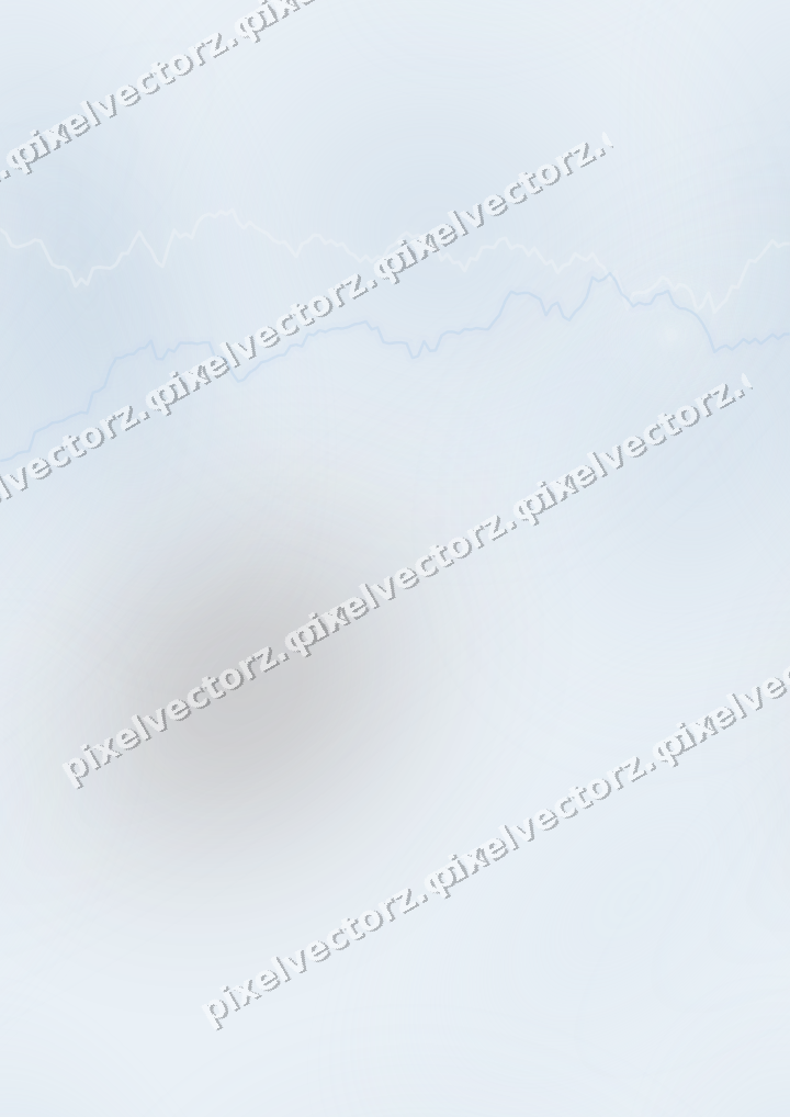 Nahtloser Pastell Diagramm Hintergrund in Blau und Orange