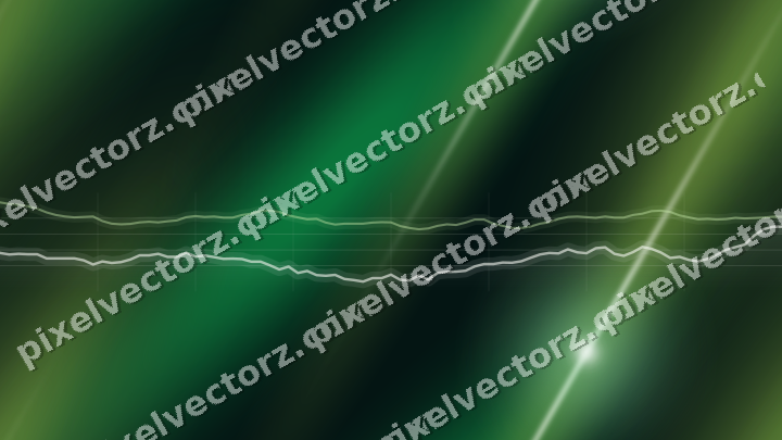 Nahtloser Neon Diagramm Hintergrund in Grün und Limette