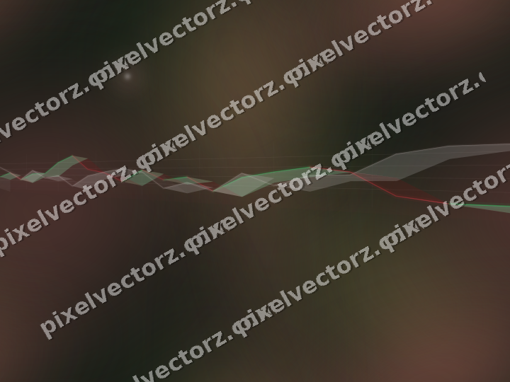 Nahtloser Neon Diagramm Hintergrund in Rot und Grün
