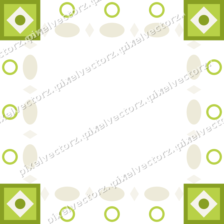 Decorative picture frame border in dark magenta with egg and dart