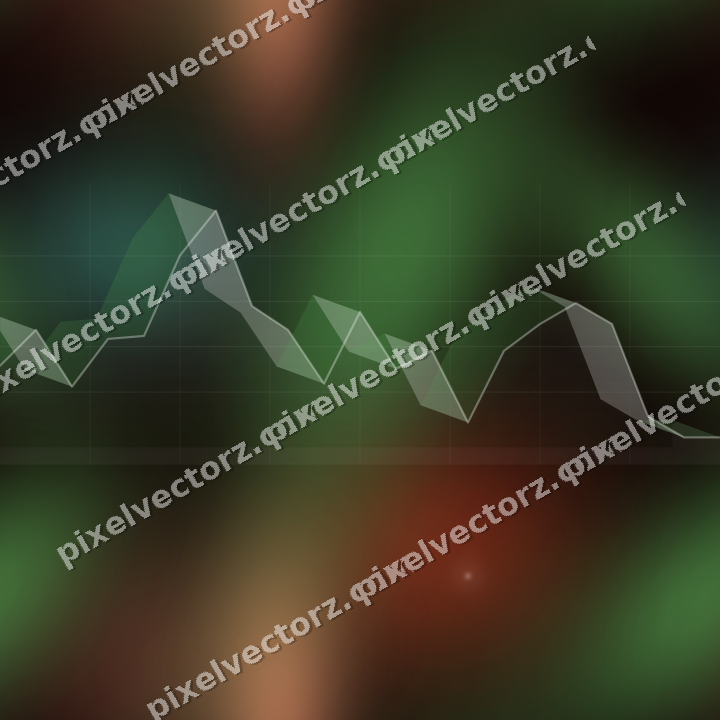 Nahtloser Neon Diagramm Hintergrund in Rot und Orange
