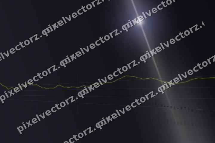 Leuchtender Neon Diagramm Hintergrund in Violett und Limette