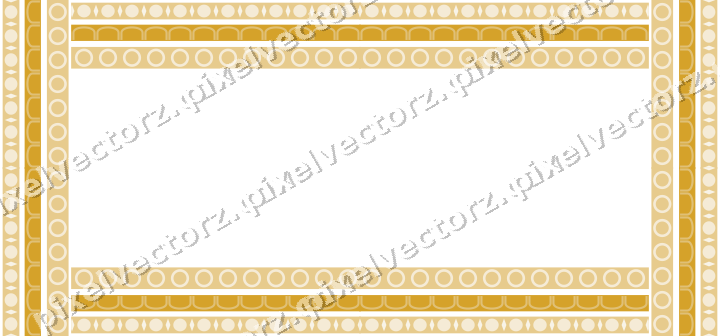 Decorative picture frame border in dark blue with egg and dart