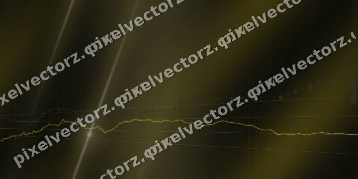 Nahtloser Neon Diagramm Hintergrund in Bernstein und Gelb