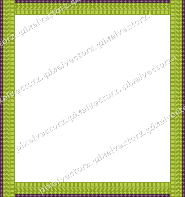 Decorative picture frame border in dark magenta with leaf moulding