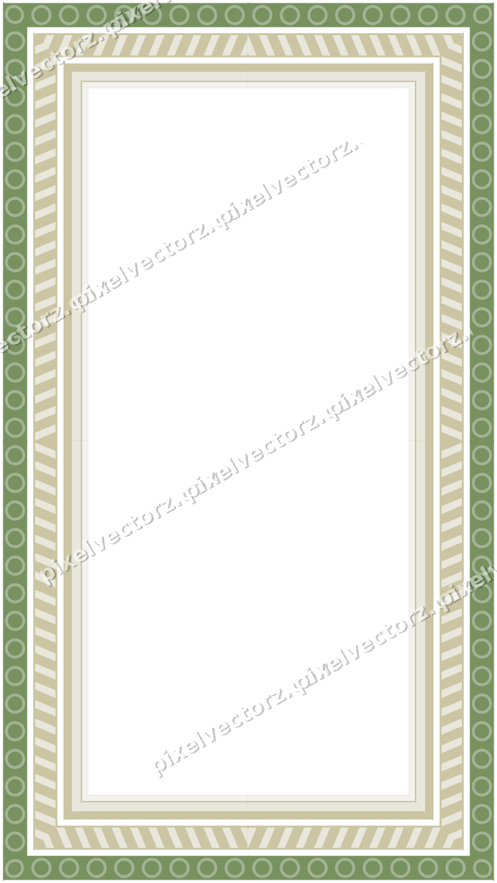 Decorative picture frame border in dark magenta with diagonal band