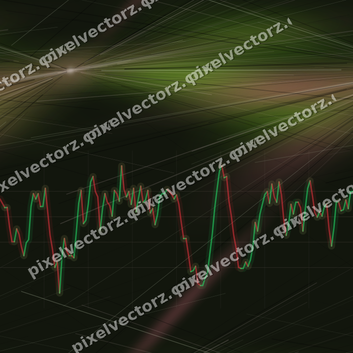 Nahtloser Neon Diagramm Hintergrund in Rosa und Limette