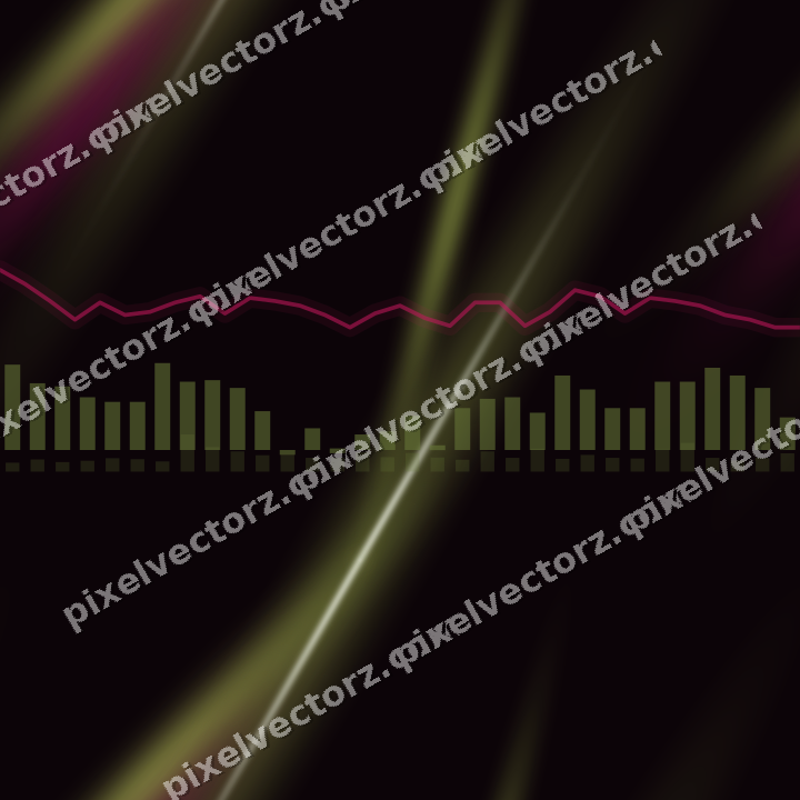 Nahtloser Neon Diagramm Hintergrund in Limette und Rosa