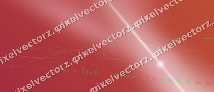Leuchtender Neon Diagramm Hintergrund in Blassrosa und Blassrot