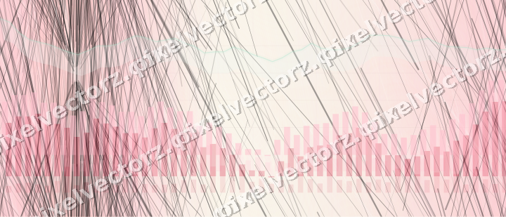 Nahtloser Pastell Diagramm Hintergrund in Blassrosa und Blassbernstein