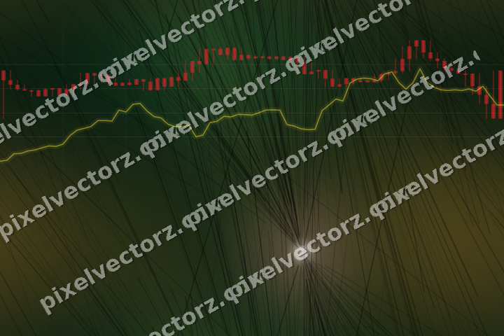 Nahtloser Neon Diagramm Hintergrund in Rot und Orange