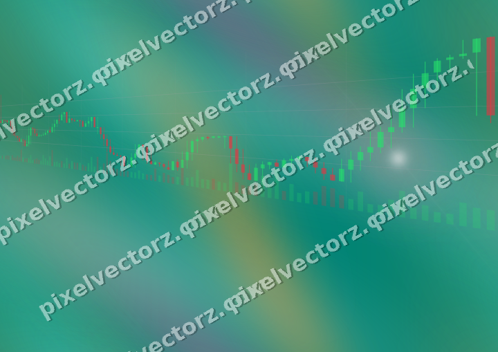 Nahtloser Neon Diagramm Hintergrund in Rosa und Orange