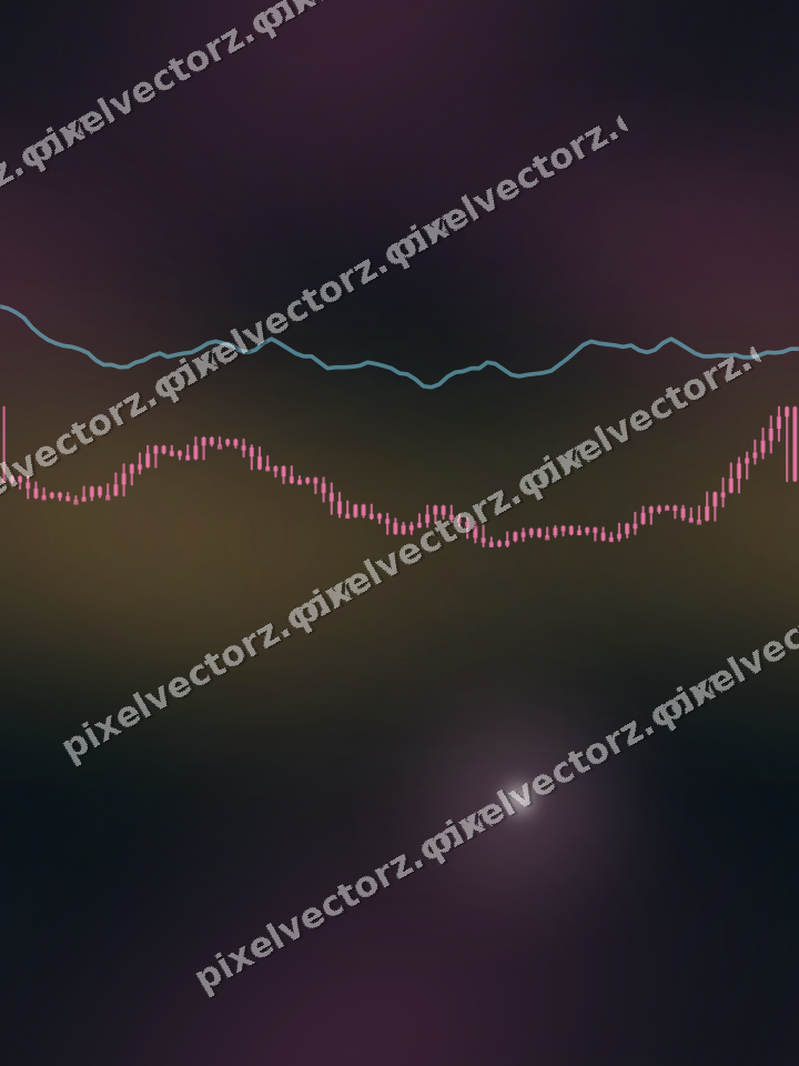 Nahtloser Neon Diagramm Hintergrund in Rosa und Türkis