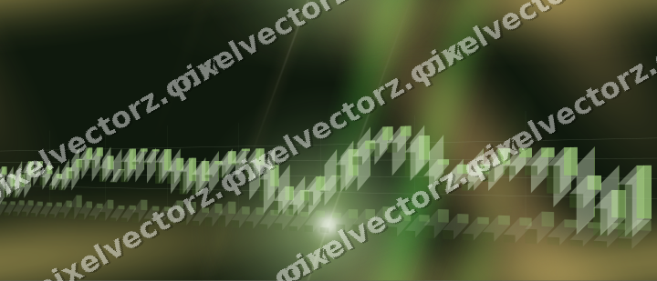 Nahtloser Neon Diagramm Hintergrund in Limette und Gelb