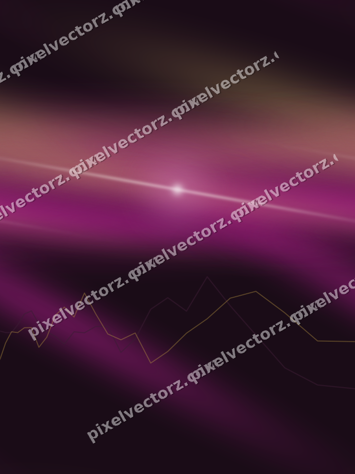Nahtloser Neon Diagramm Hintergrund in Magenta und Bernstein