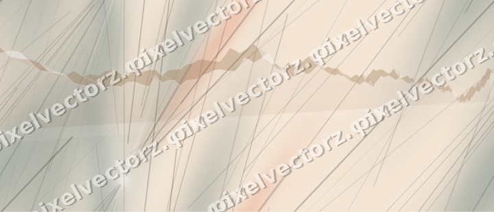 Nahtloser Pastell Diagramm Hintergrund in Dunkelpetrol und Orange